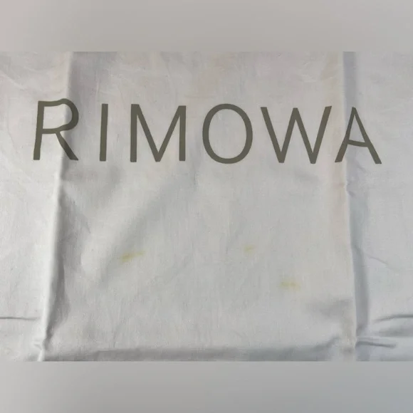 RIMOWA Authentic Luggage‎ Dust Cover for Large Suitcase - Picture 3 of 6